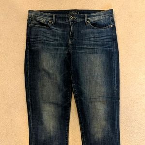 Lucky Brand Ava Skinny jeans